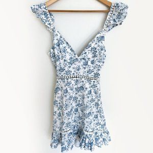 MinkPink Floral Mini Dress